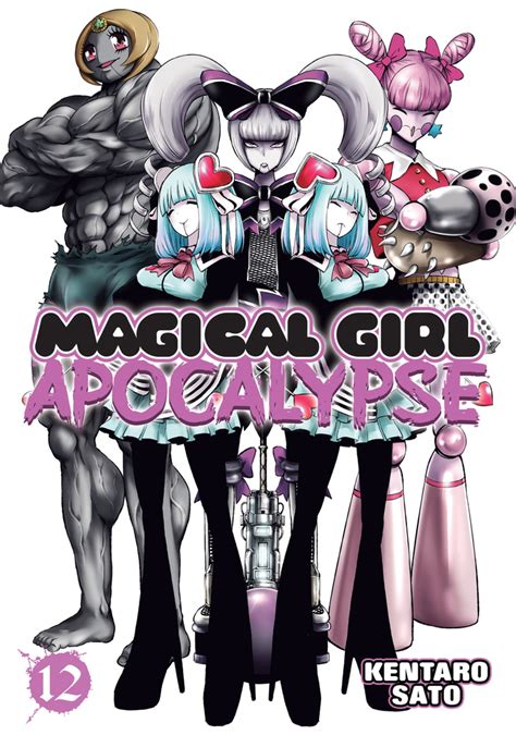 Magical girl apocolpyse
